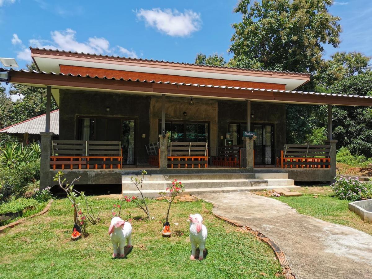 Home Garden Chaeson บ้านสวน ชวนฝัน Lampang Esterno foto