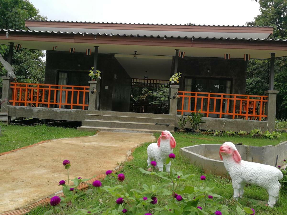 Home Garden Chaeson บ้านสวน ชวนฝัน Lampang Esterno foto
